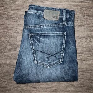 BKE Denim Tyler Straight Leg Jeans 36R. Style #ABP23087